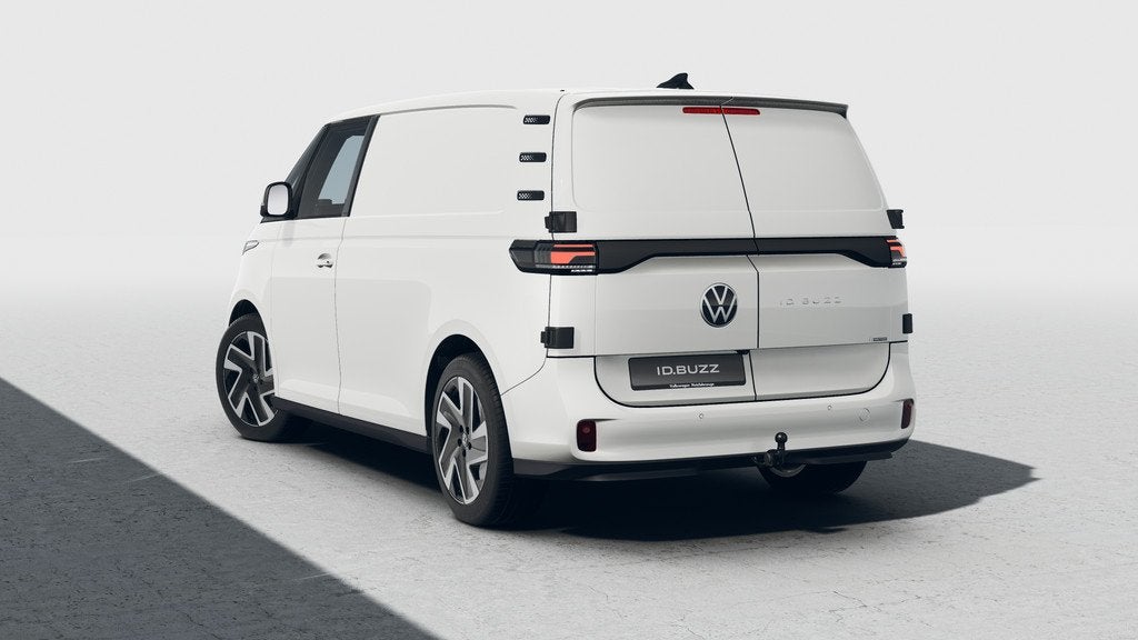 Volkswagen ID. Buzz Cargo 340pk Bulli Limited Edition 79 kWh, Auto's, Bestelauto's, Automaat, 12 maanden, Stof, 510 min