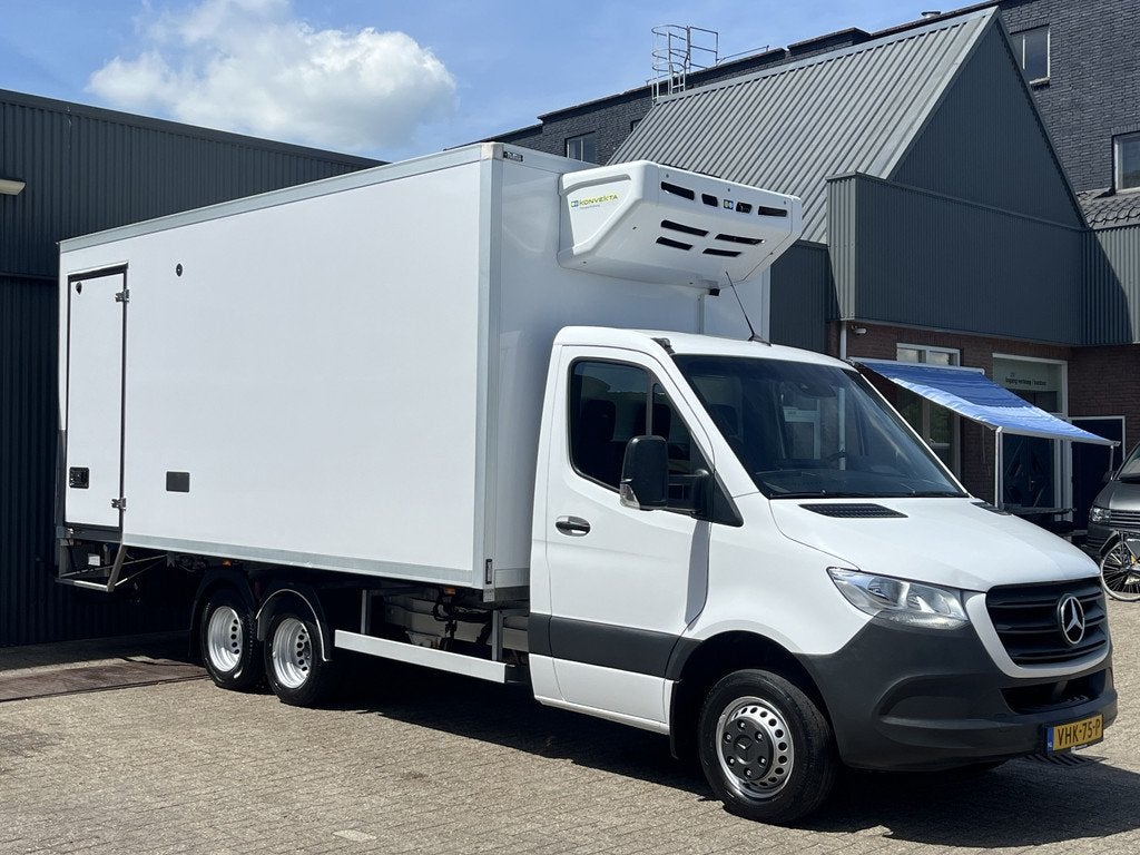 Mercedes-Benz Sprinter 516 2.2 CDI Clixstar Be-combi Koelwag, Auto's, Bestelauto's, Gebruikt, 4 cilinders, Start-stop-systeem