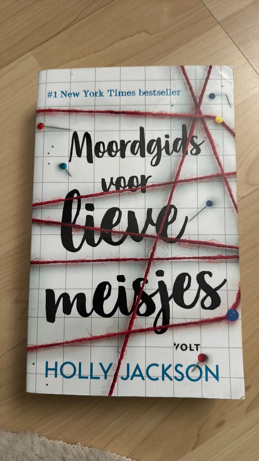 Holly Jackson - Moordgids voor lieve meisjes, Ophalen of Verzenden, Zo goed als nieuw, Holly Jackson