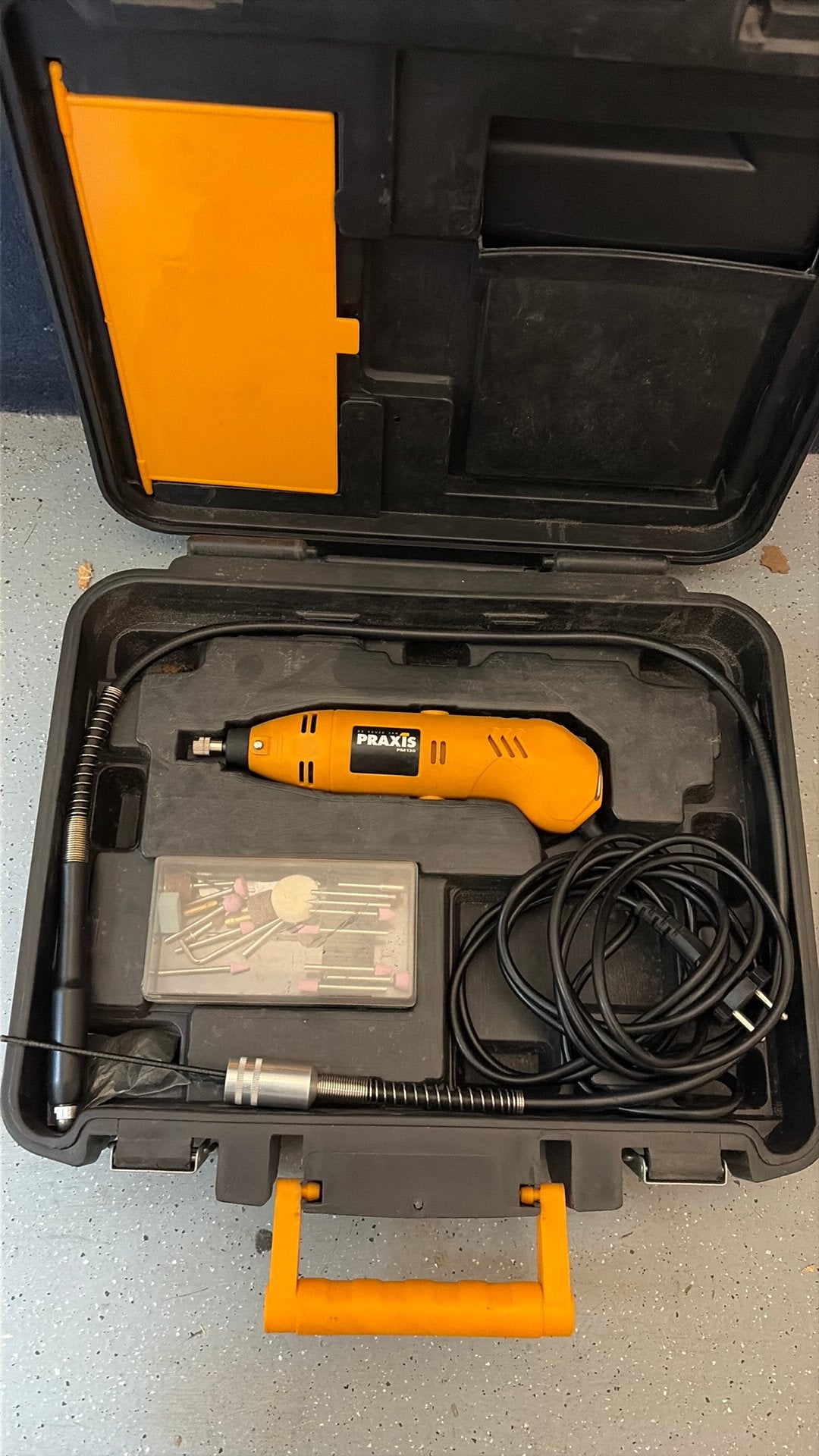 Dremel, Ophalen, Gebruikt, 1200 watt of meer, 30 tot 70 mm