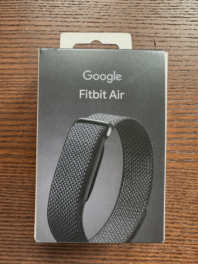 ONGEOPEND - Google Fitbit air, Zwart, Nieuw, Afstand, Ophalen of Verzenden