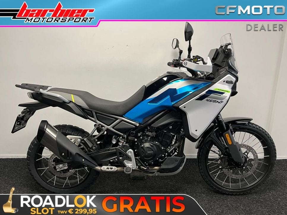 ⭐️⭐CFMOTO 450 MT CF MOTO 450MT (NIEUW)⭐️⭐, Motoren, 2 cilinders, Bedrijf, Onbekend, 449 cc