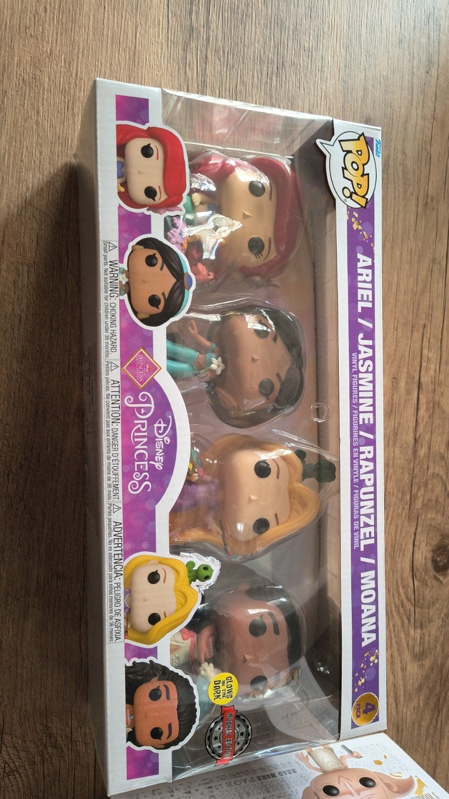 Disney Princess Funko Pop! de (Ariel, Jasmine, Rapunzel,, Ophalen of Verzenden, Nieuw
