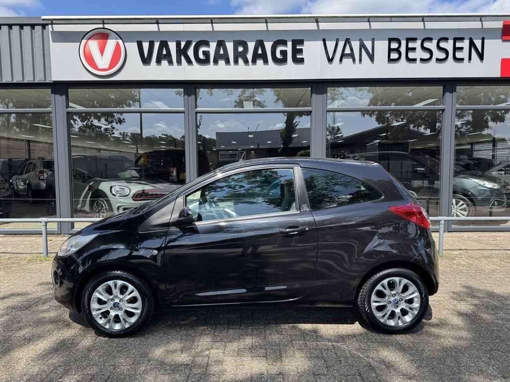 Ford Ka 1.2 Couture First Edition AIRCO-CV-LM-PDC (bj 2010), Auto's, Ford, Voorwielaandrijving, Gebruikt, 1242 cc, 4 cilinders