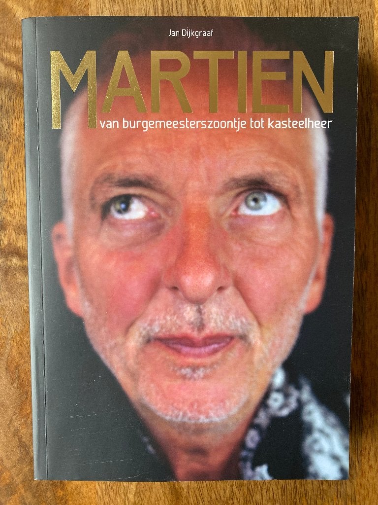 Martien - Jan Dijkgraaf, Boeken, Jan Dijkgraaf, Ophalen of Verzenden, Zo goed als nieuw, Film, Tv en Media