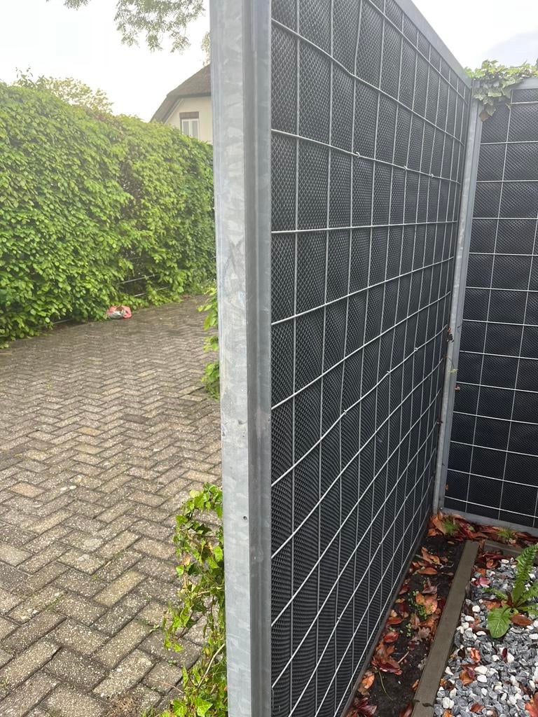 Geluidscherm 200x183x5, Ophalen, Nieuw, Overige materialen, Overige typen