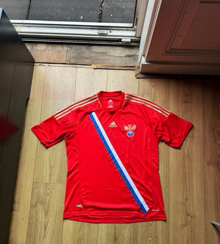 Voetbalshirt Rusland, Ophalen of Verzenden, Zo goed als nieuw, Shirt