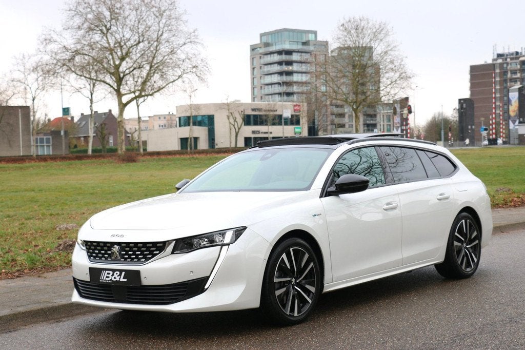 Peugeot 508 SW 1.6 PHEV Hybride Aut E-EAT8 222Pk PureTech GT, Auto's, Peugeot, 745 kg, 15 km/l, Gebruikt, 4 cilinders