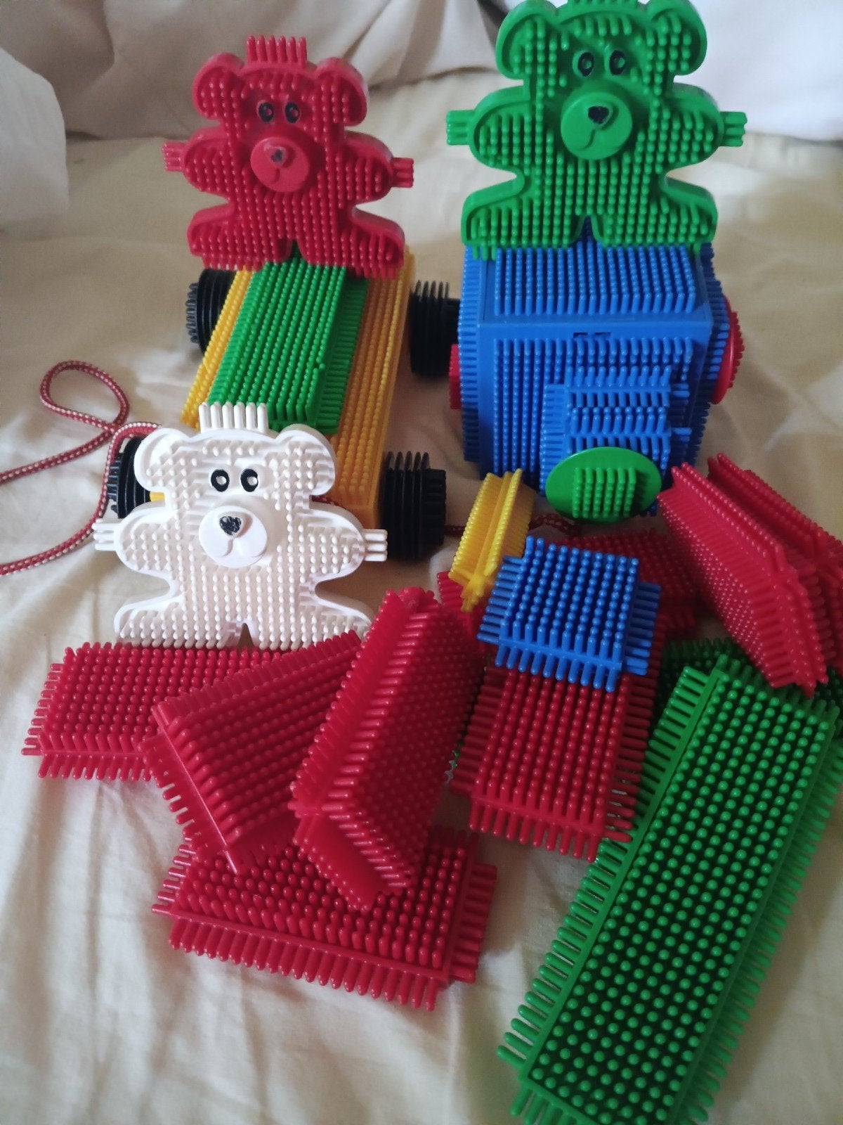 Stickle Bricks  bouwblokken set. €5, Ophalen of Verzenden, Gebruikt, Overige merken