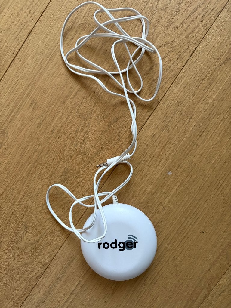 Rodger plaswekker trilkussen, Ophalen of Verzenden, Zo goed als nieuw