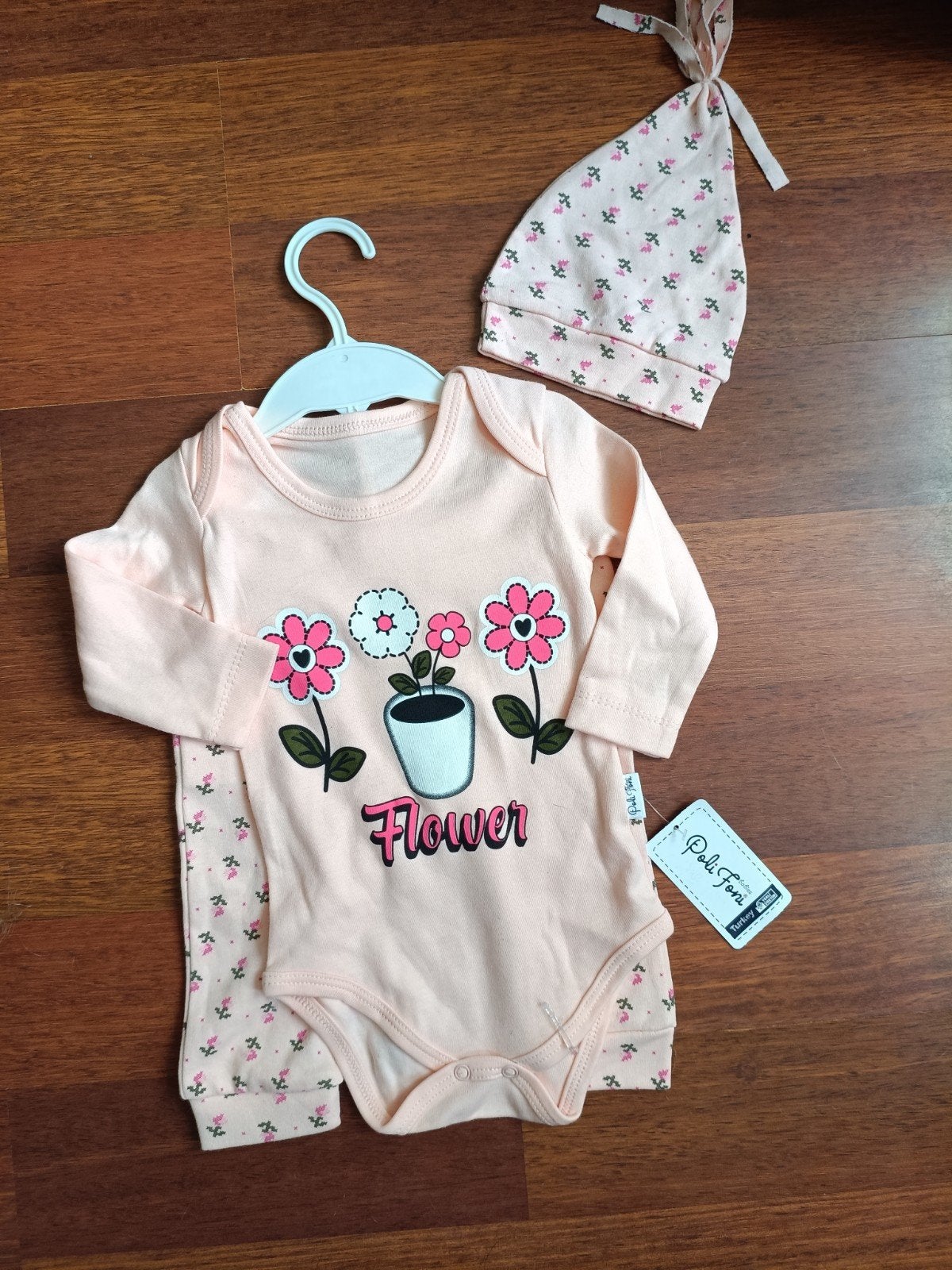 Babysetje 6-9 maanden met kaartje, Ophalen of Verzenden, Nieuw, Polo Dream, Meisje