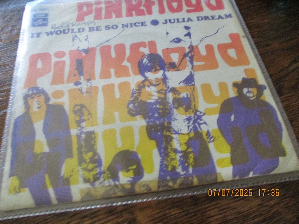 single pink.floyd.julia.dream.zeldzame jaren 60, Cd's en Dvd's, Vinyl Singles, Ophalen of Verzenden, Gebruikt, Pop
