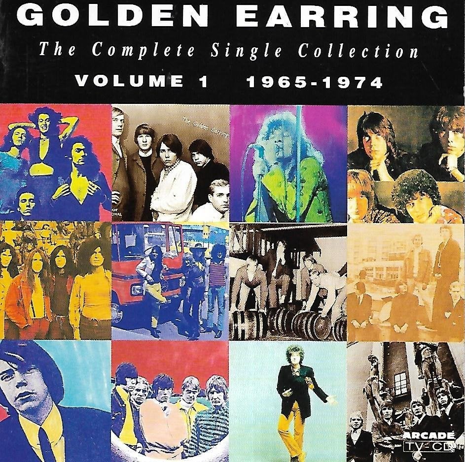 Golden Earring - The complete single collection Volume 1, Ophalen of Verzenden, Gebruikt