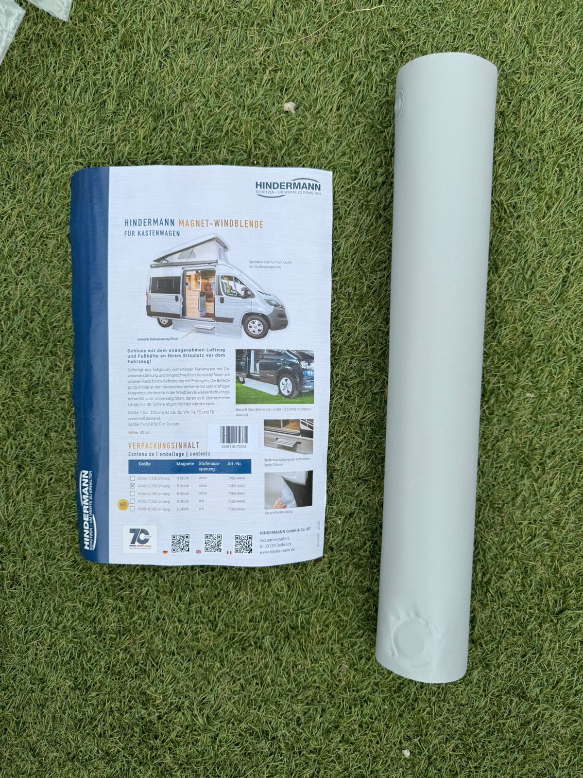 Magnetische tochstrook voor camper, Caravans en Kamperen, Camper-accessoires, Ophalen, Nieuw