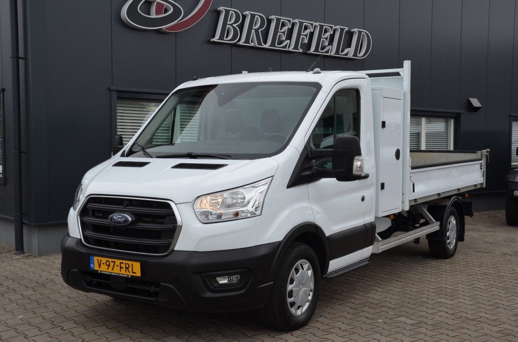 Ford TRANSIT 2.0TDCI Kipper Airco.***BPM VRIJ***, 1995 cc, Wit, 10 km/l, Bedrijf