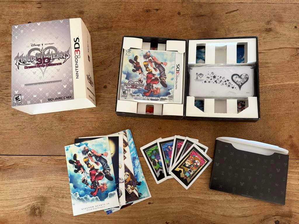 Kingdom Hearts 3D - Mark of the Mastery Edition [NTSC], Ophalen, Gebruikt, 1 speler, Role Playing Game (Rpg)