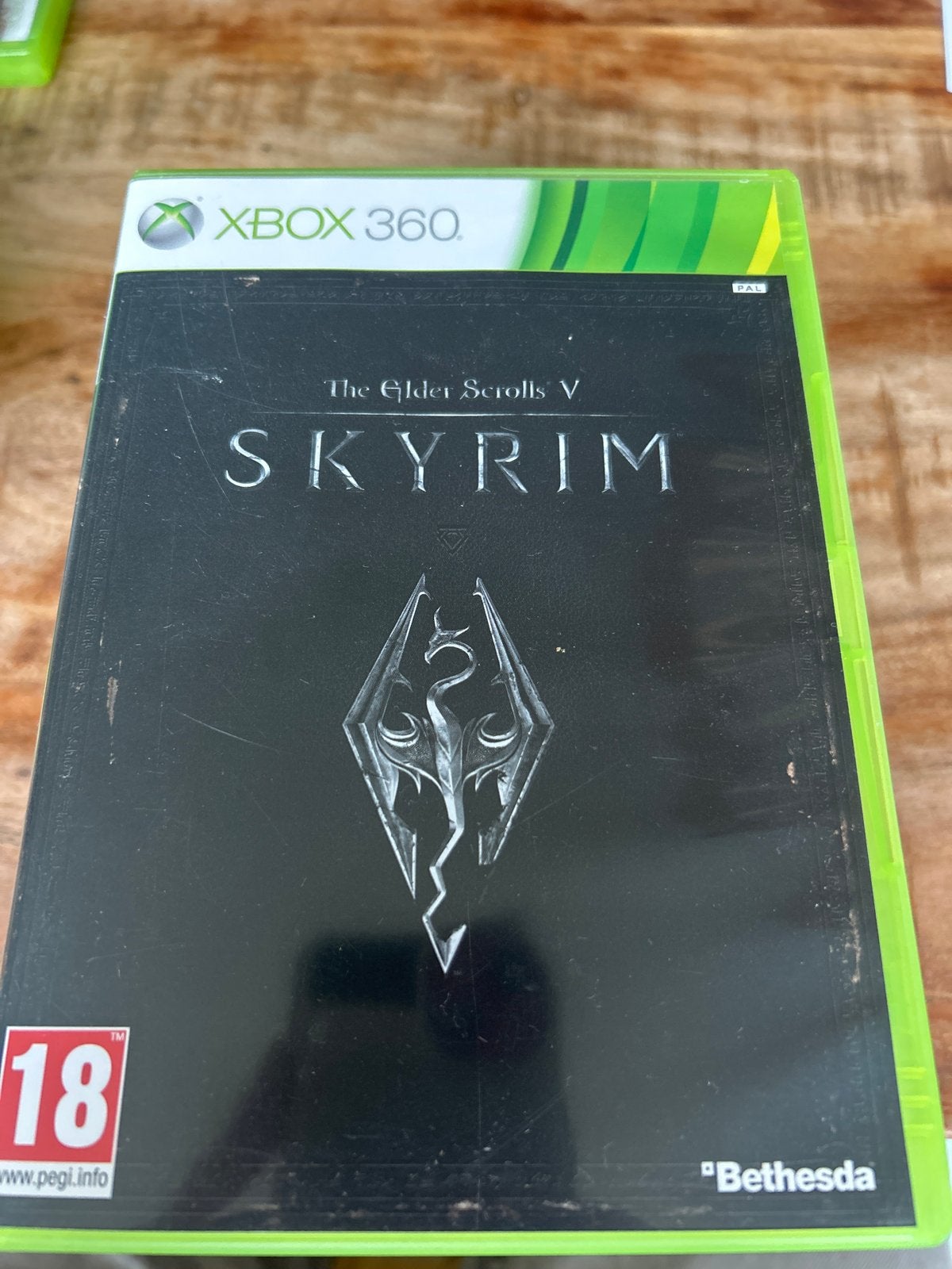 The Elder Scrolls V: Skyrim - Xbox 360, Gebruikt, Vanaf 18 jaar, 1 speler, Ophalen of Verzenden