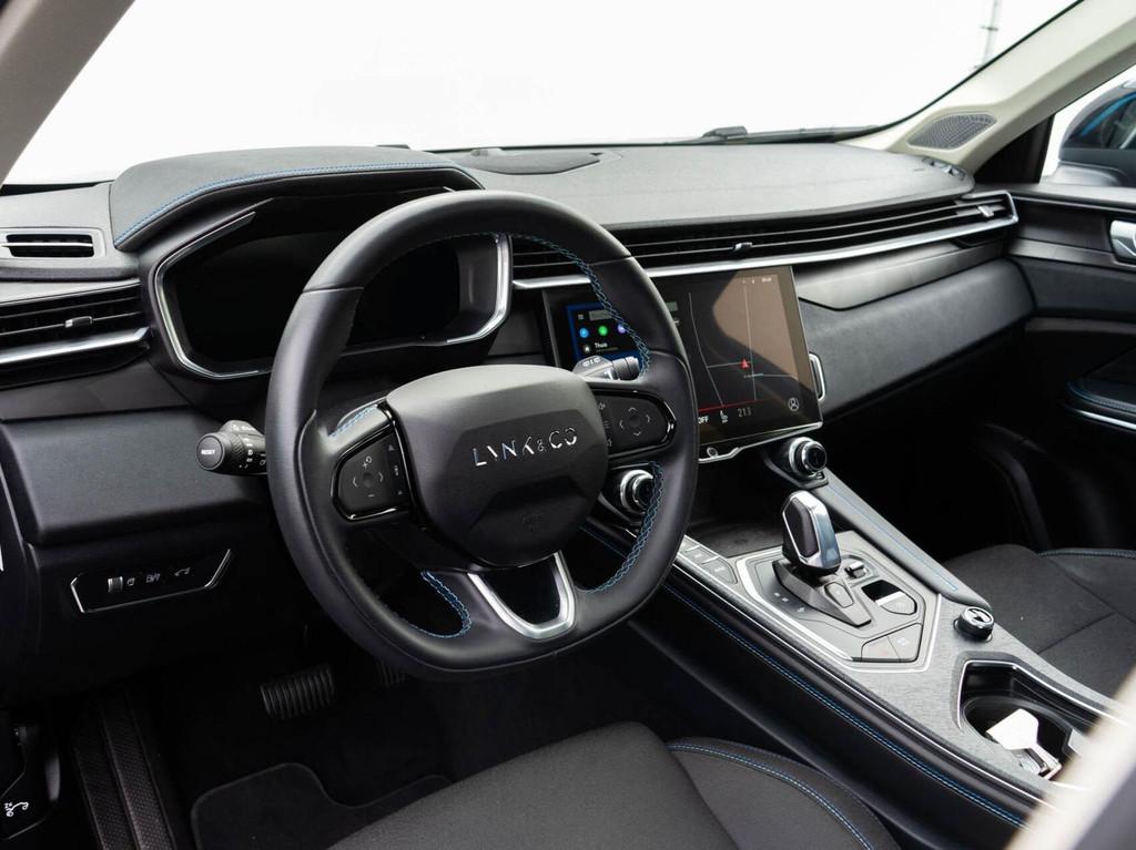 Lynk & Co 01 1.5 Plug-in Hybrid 262pk | Blackpack | Carplay, Stof, Gebruikt, Zwart, Blauw