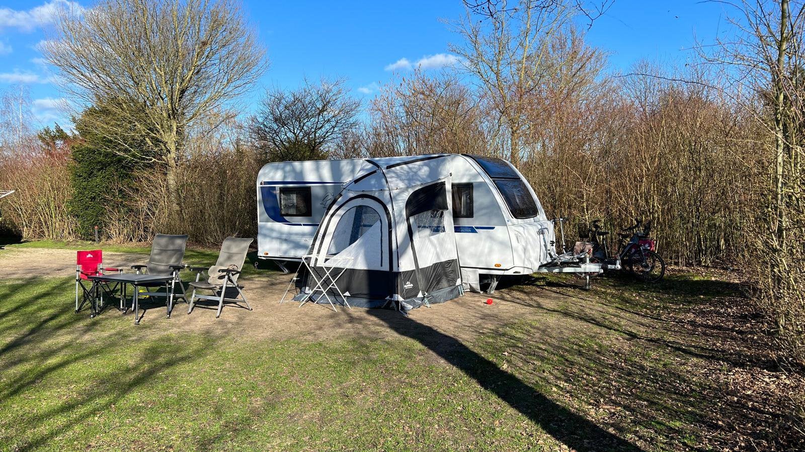 Wintertent Obelink Treffer Mini - Compact en Comfortabel, Ophalen of Verzenden, Gebruikt