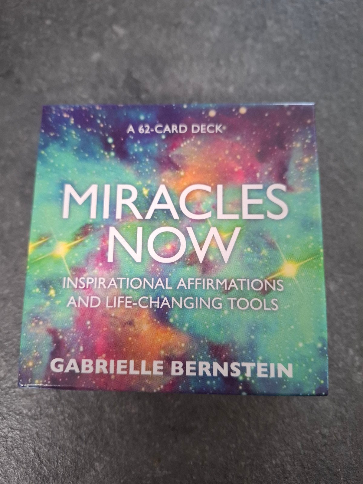 Miracles Now kaartendeck, Ophalen of Verzenden, Zo goed als nieuw, Tarot of Kaarten leggen, Overige typen