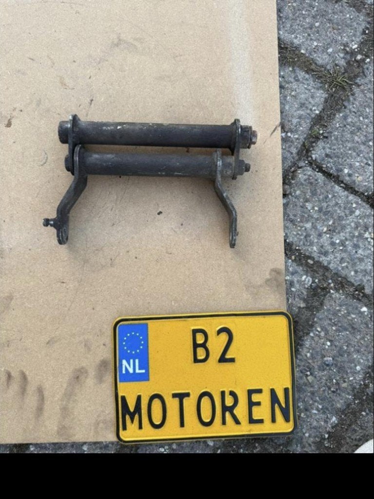 Subframe piaggio/ gilera 125/180, Ophalen of Verzenden