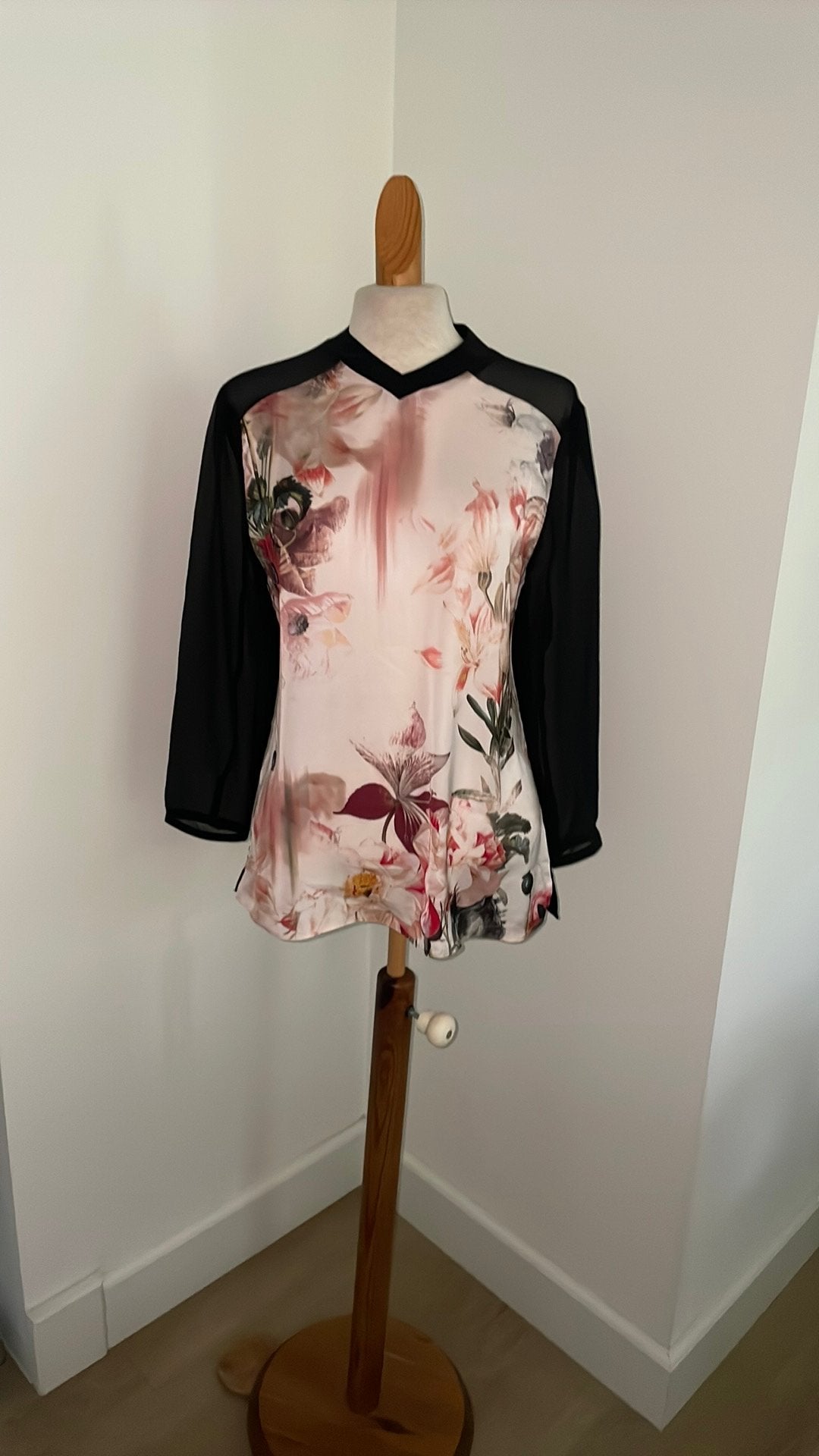 Bloes/shirt/tuniek van Ted Baker, mt 1, S, Verzenden, Maat 36 (S)