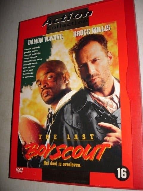 The Last Boy Scout- Bruce Willis- 1991- (NIEUW), Verzenden, Alle leeftijden, Drama, 1940 tot 1960