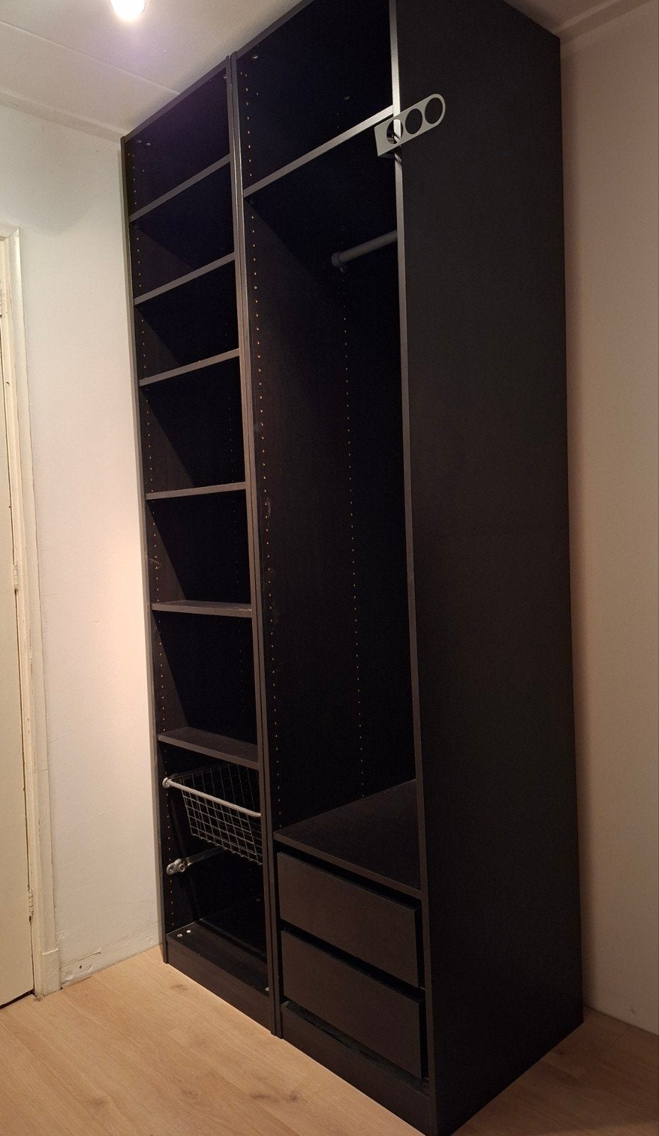 IKEA Pax Kast 2 stuks, Huis en Inrichting, Ophalen, Gebruikt, 200 cm of meer, Met plank(en)