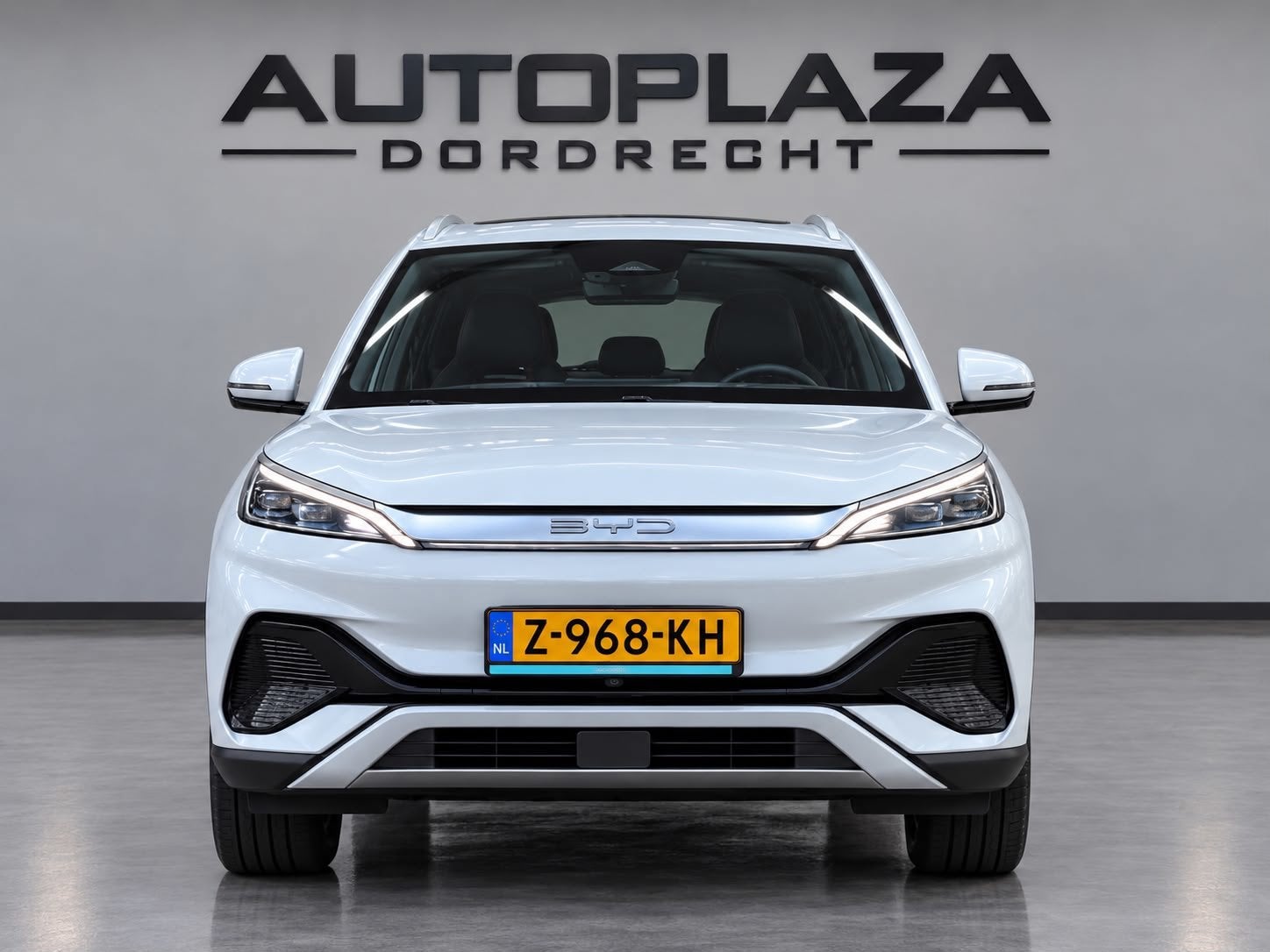 Byd ATTO 3 Comfort 60 kWh|SOH93%|Pano|360Cam|, Auto's, Dealer onderhouden, Gebruikt, Wit, SUV of Terreinwagen