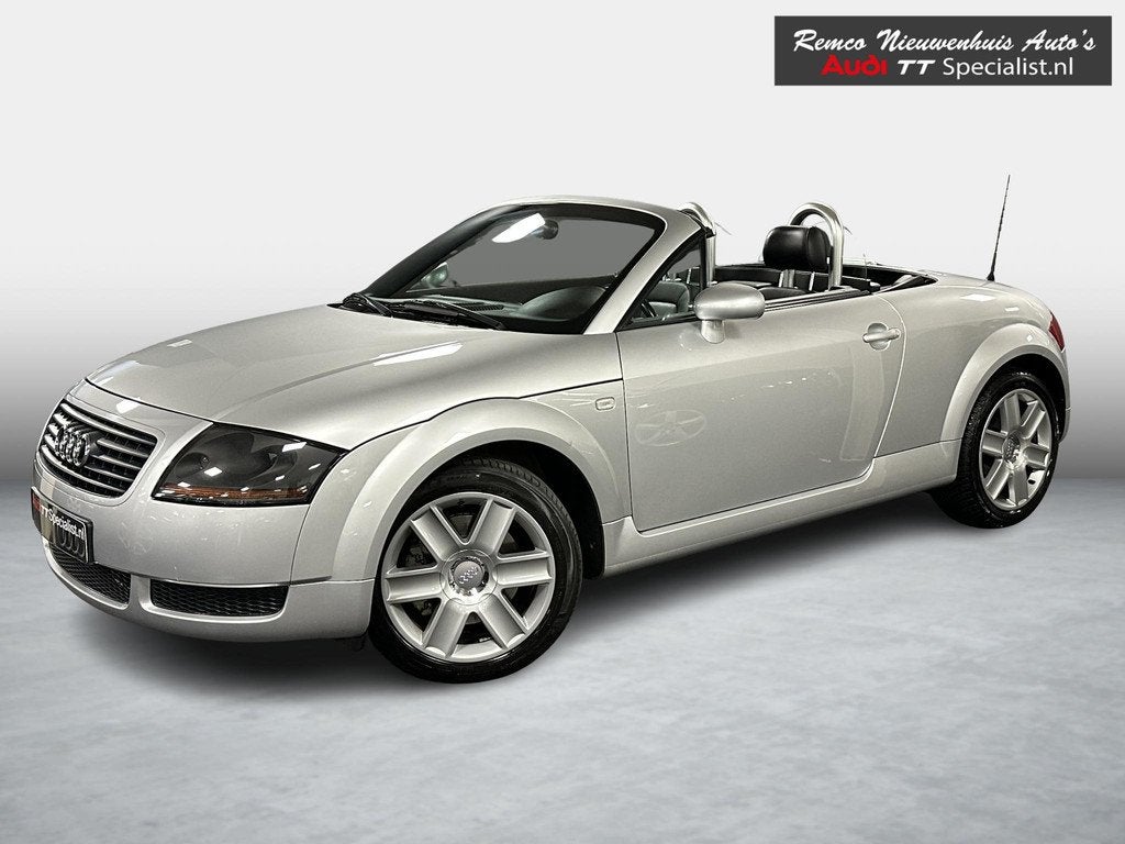 Audi TT Roadster 1.8 5V Turbo 180PK Nieuwe kap NL Auto, Auto's, Audi, Voorwielaandrijving, TT, Gebruikt, Zwart