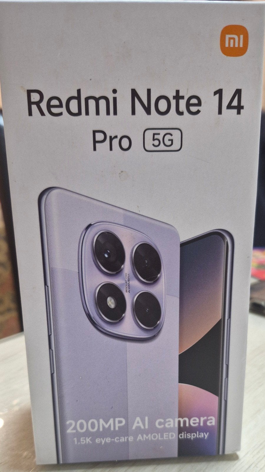 Xiaomi Redmi Note 14 pro 5G 12/512 GB, Ophalen of Verzenden, Gebruikt, 6 megapixel of meer, Overige modellen