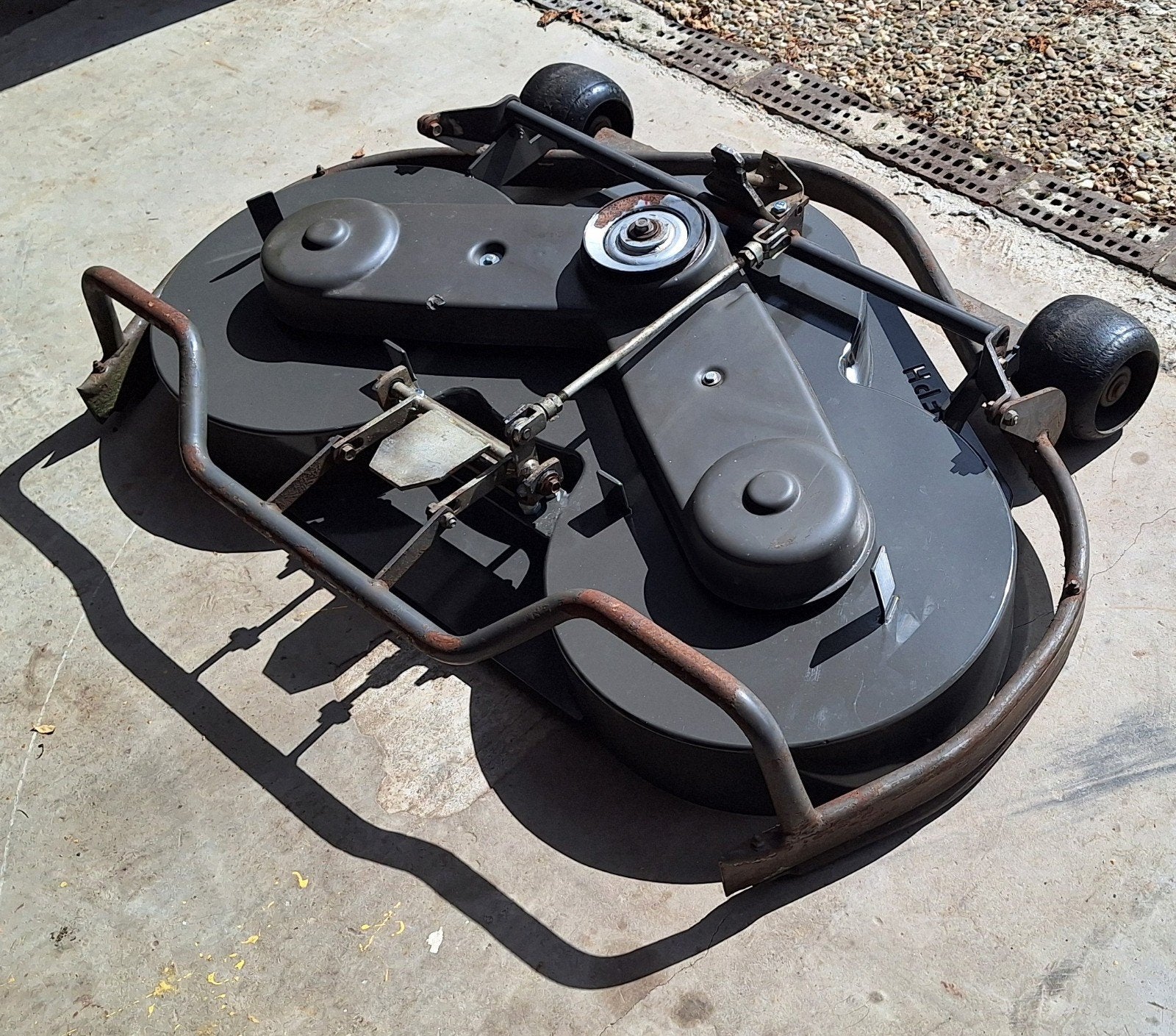 Maaidek Husqvarna Rider M 970, Ophalen, Gebruikt, 50 cm of meer