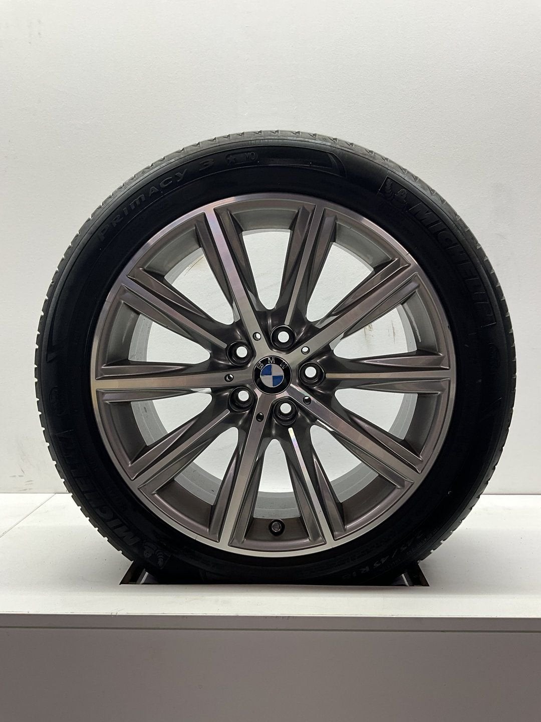 18’’ BMW 5 SERIE G30 G31 VELGEN ZOMERBANDEN ORIG RFT TPMS 68, Auto-onderdelen, Banden en Velgen, 18 inch, -, -, Banden en Velgen