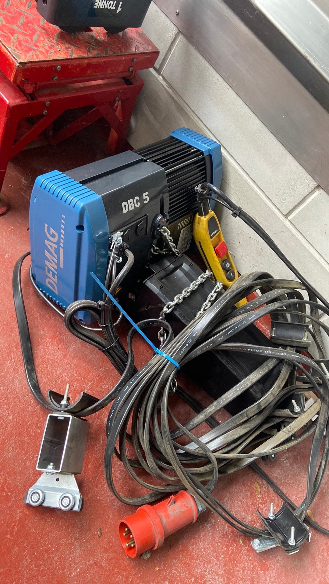 Demag DBC 5 takel, Ophalen of Verzenden, Elektrisch