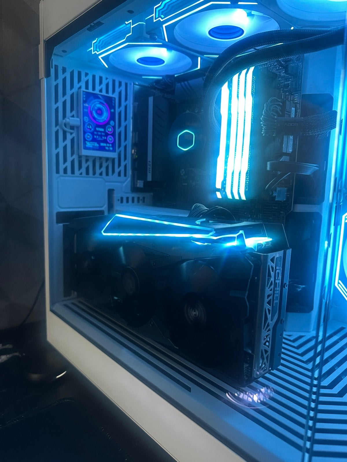 Geforce rtx 3070 ichill x4, Computers en Software, GDDR6, PCI-Express 4, Ophalen of Verzenden, Zo goed als nieuw