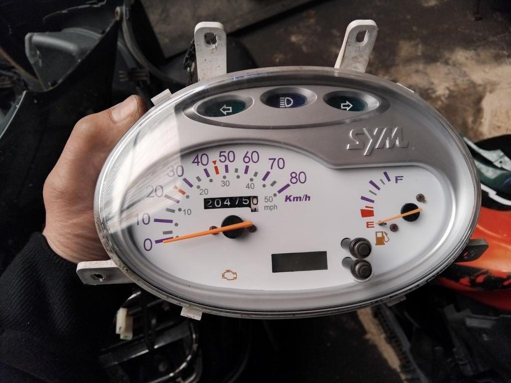 Sym fiddle 2 km teller.., Ophalen of Verzenden, Gebruikt, Overige typen
