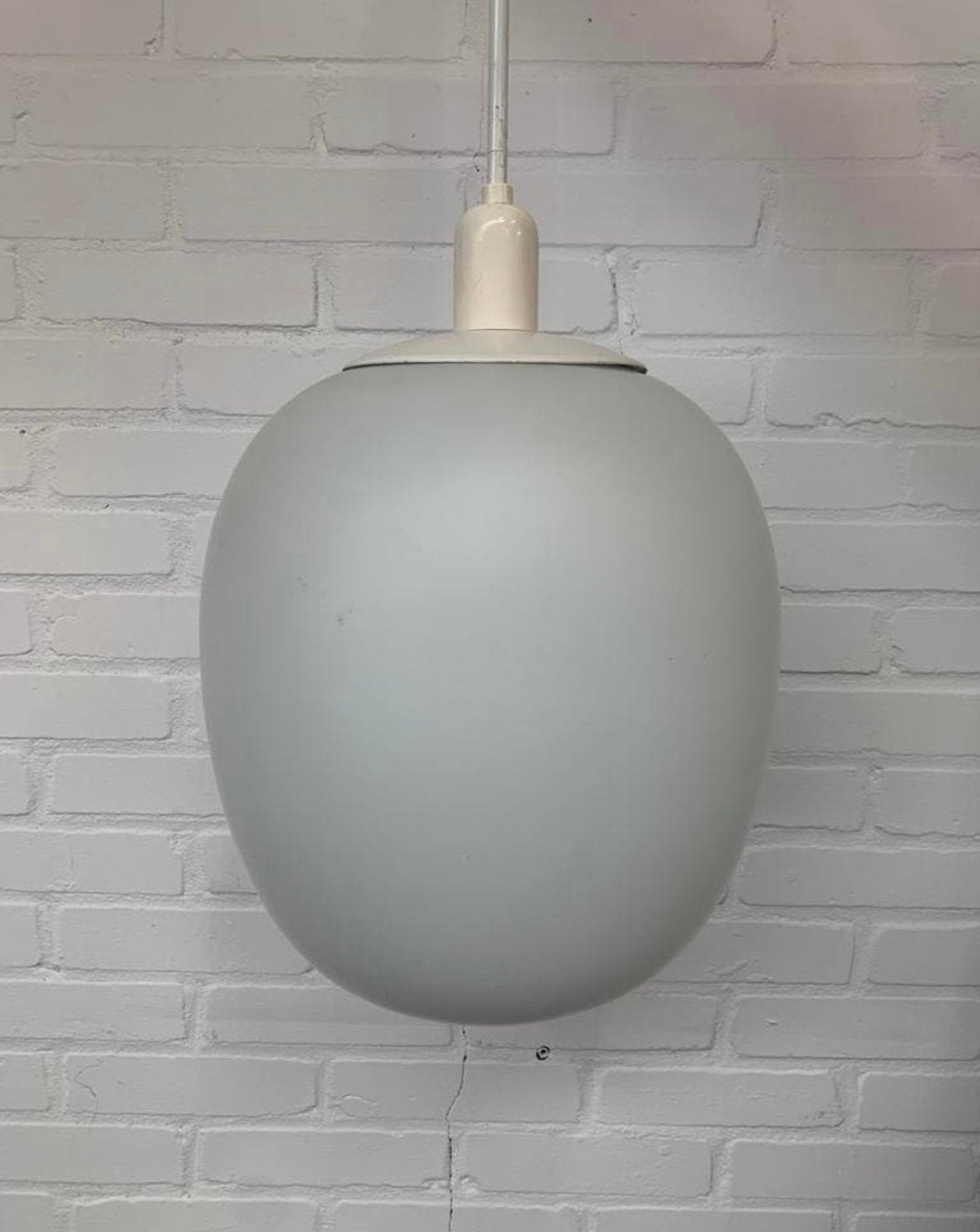 Lamp twee zeldzaam vintage Gispen Giso hanglampen jaren 50., Verzenden