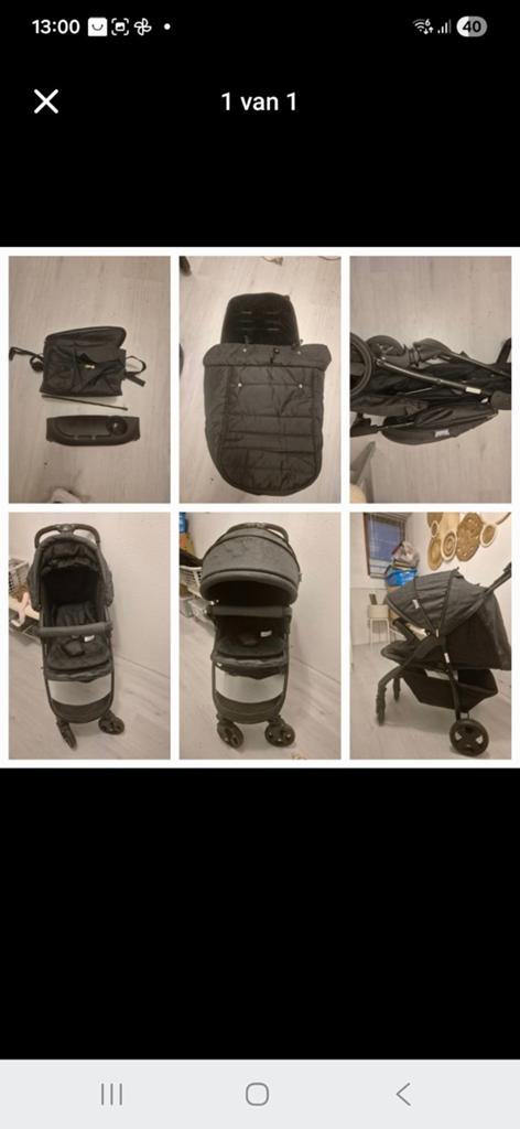 Compacte en complete kinderwagen, Kinderen en Baby's, Kinderwagens en Combinaties, Ophalen of Verzenden