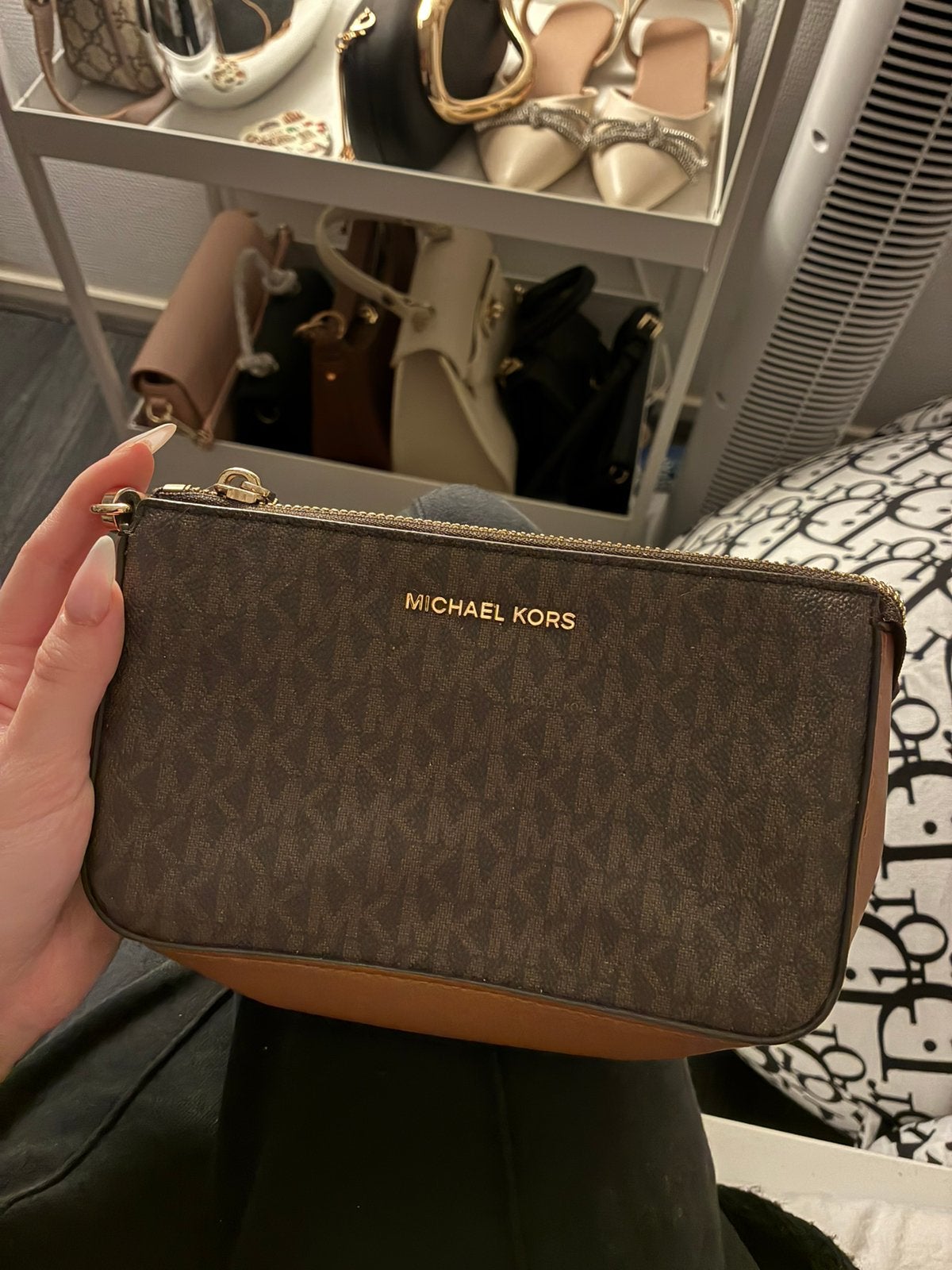 Micheal kors handtas, Sieraden, Tassen en Uiterlijk, Tassen | Damestassen, Ophalen of Verzenden, Zo goed als nieuw, Handtas