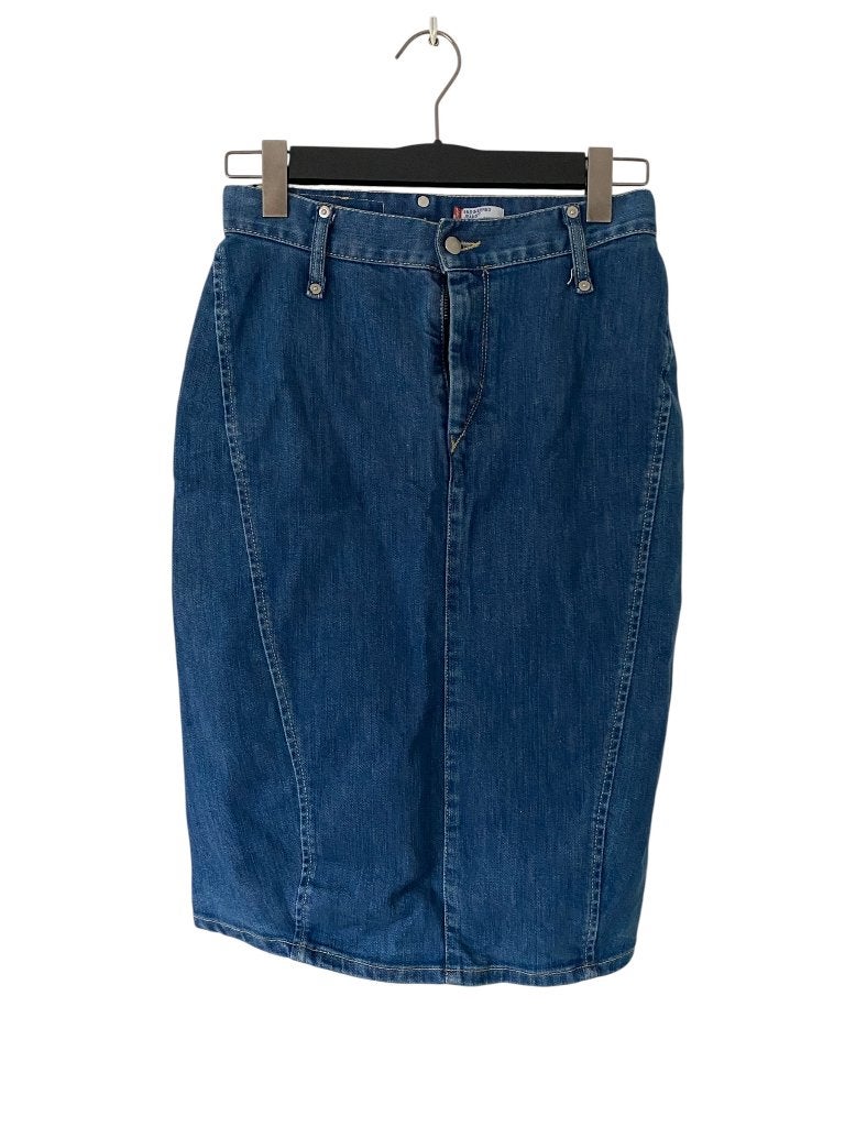 Levi's rok XS, Kleding | Dames, Zwart, Ophalen of Verzenden, Zo goed als nieuw, Maat 34 (XS) of kleiner