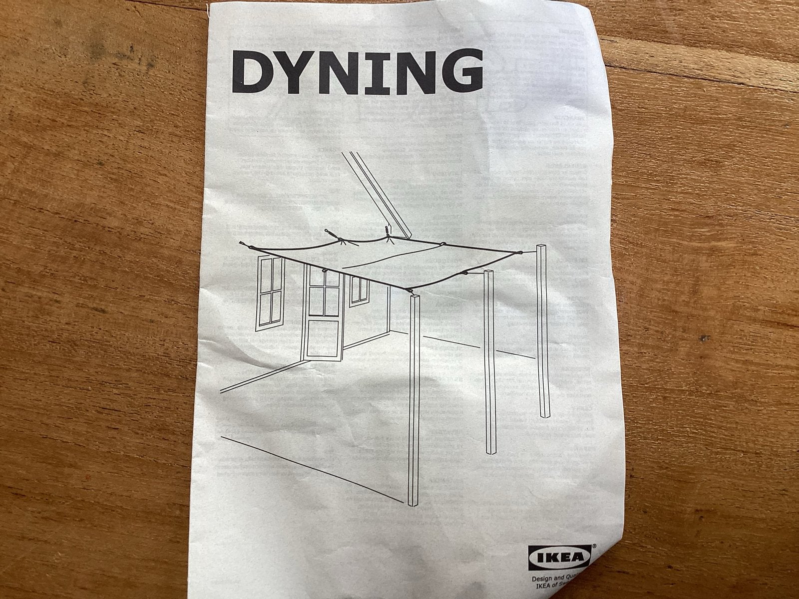 Nieuw wit geveldoek 300x200 cm - Ongebruikt in verpakking, Ophalen, Overige typen, Nieuw, 150 tot 300 cm