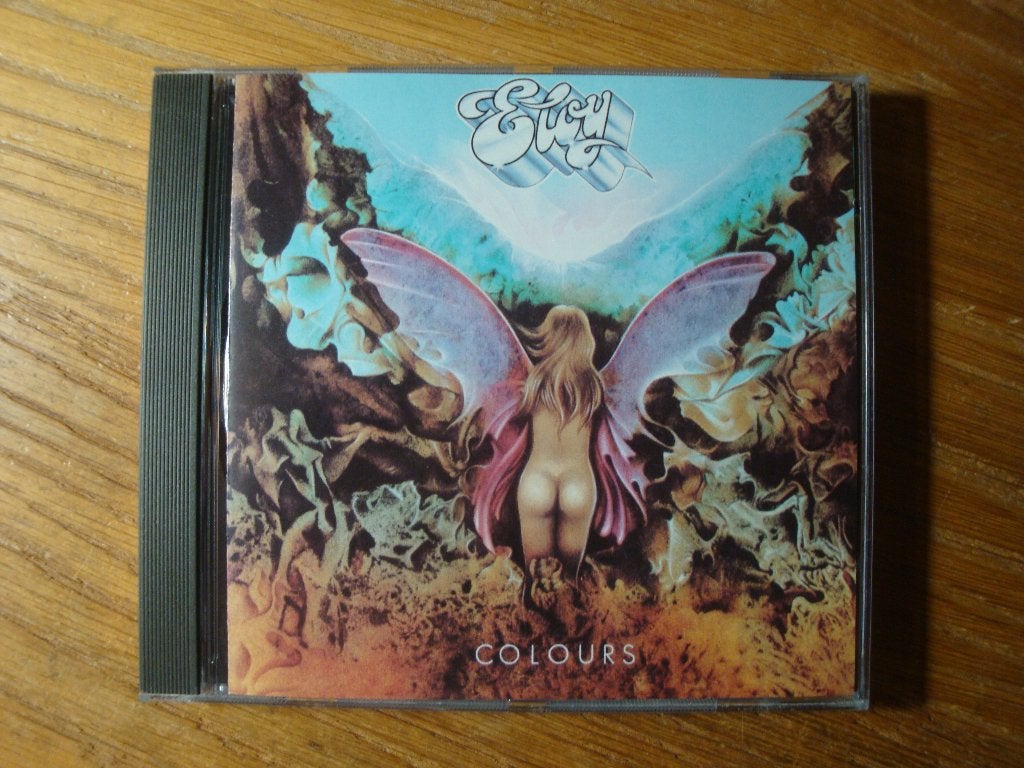 Eloy - Colours  (Progressive Rock), Progressive Rock, Inclusief doosje, Ophalen of Verzenden, Zo goed als nieuw