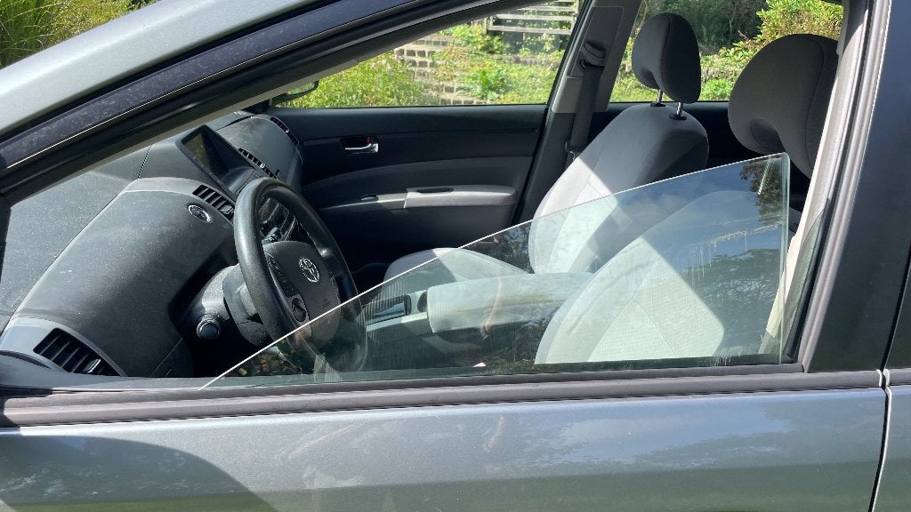 Toyota Prius 1.5 HSD 2004 Groen. Klusauto/onderdelen, Auto's, 4 cilinders, 23 km/l, Origineel Nederlands, Automatische klimaatregeling