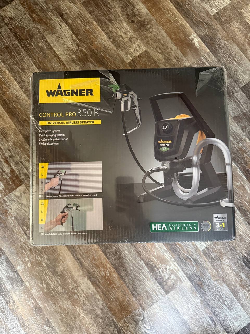 Wagner control Pro Airless Paint Sprayer, Ophalen, Nieuw, Verfspuit of Verfpomp