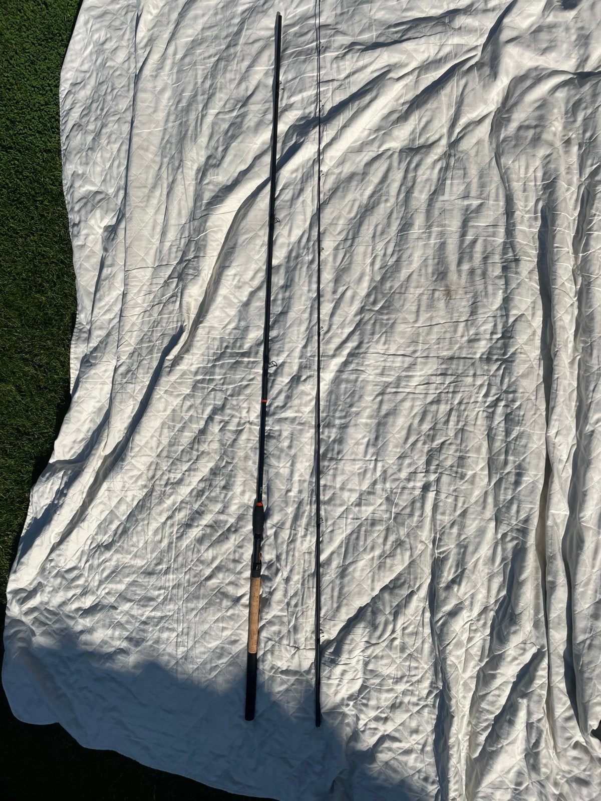 Frenzee 12ft waggler/penhengel, Ophalen, Zo goed als nieuw, Werphengel