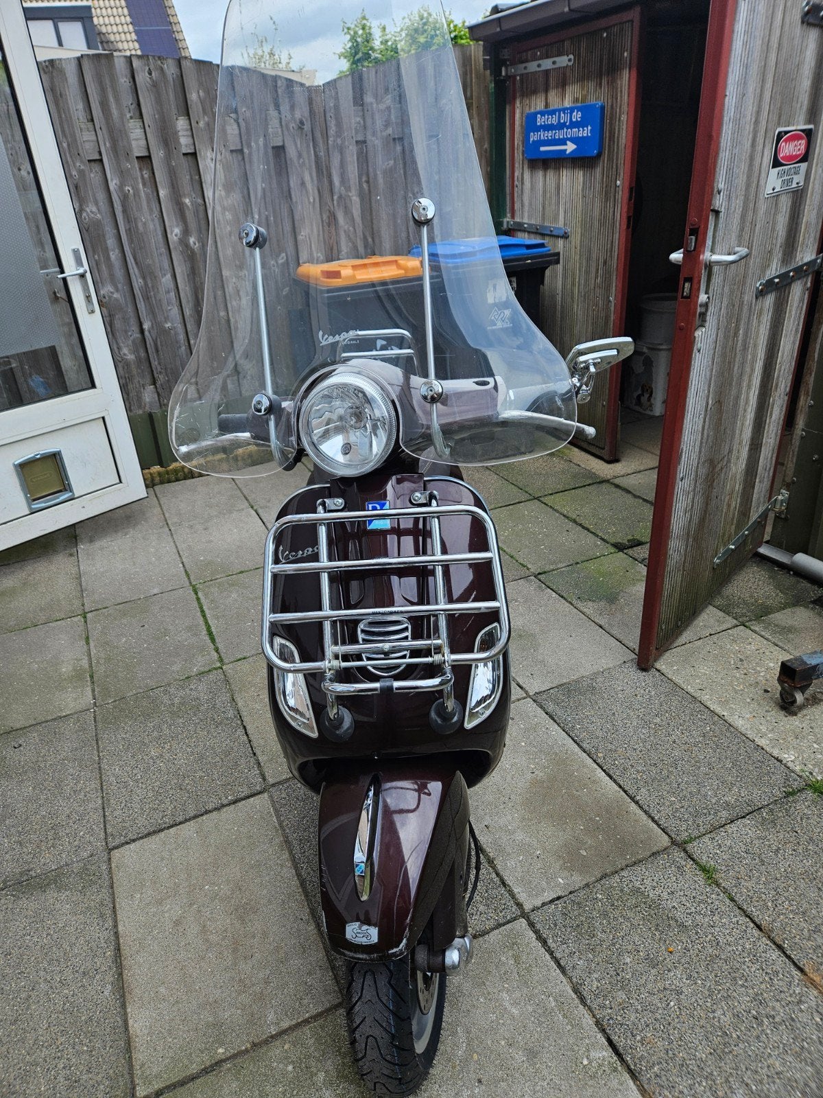 Vespa LX 50 4T - Goed onderhouden scooter, Fietsen en Brommers, Scooters | Vespa, Gebruikt, Maximaal 45 km/u, Ophalen of Verzenden