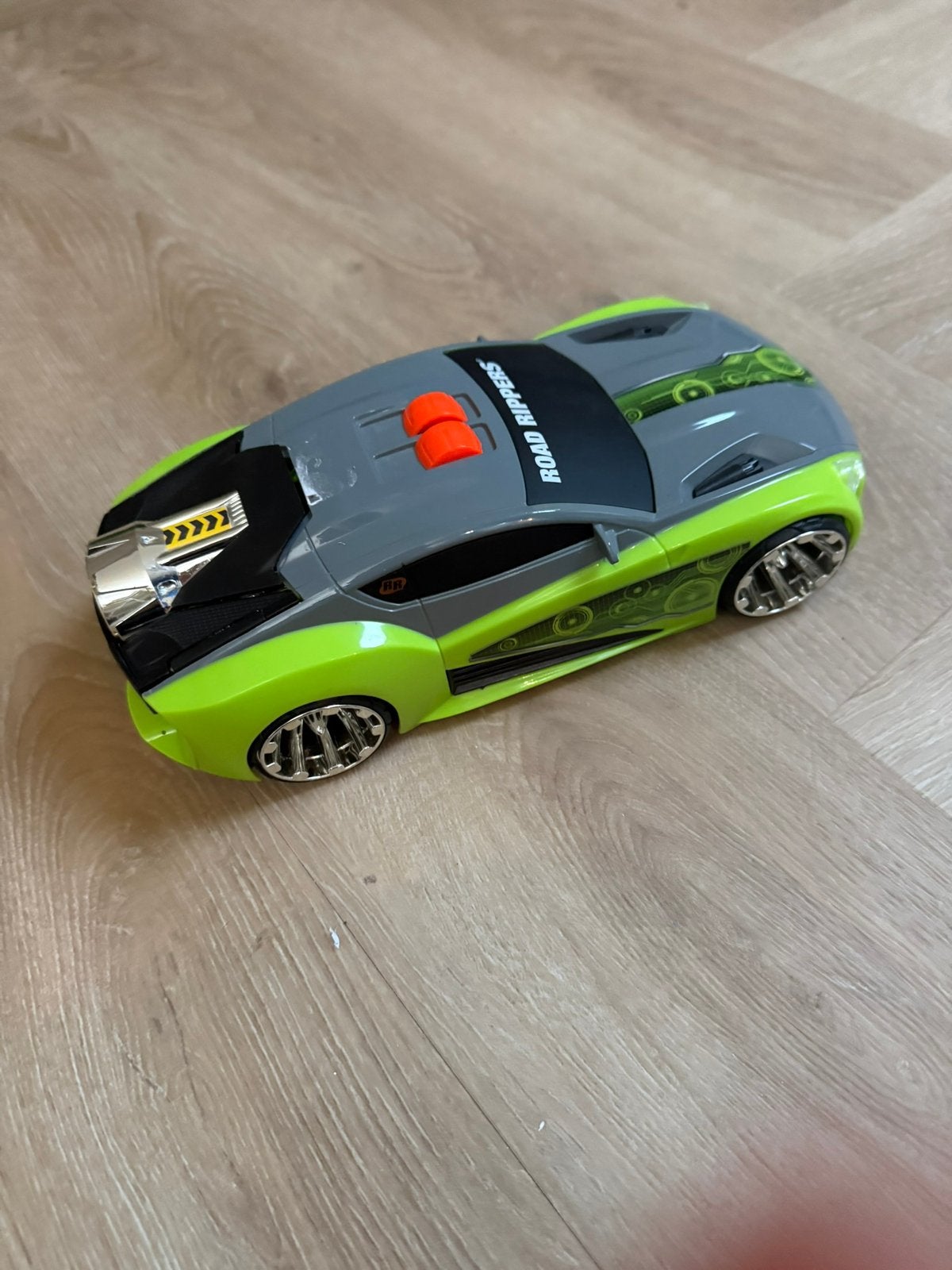 Road rippers auto, Ophalen, Gebruikt