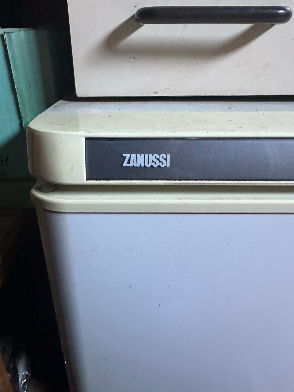 Zanussi Koel-vriescombinatie ZFC-18/8-RD, Ophalen, Gebruikt, 200 liter of meer, 60 cm of meer