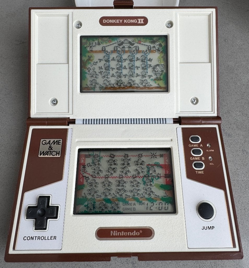 Nintendo Donkey Kong 2 | JR-55  | 1983 | Zeer goede staat, Spelcomputers en Games, Verzenden, Zo goed als nieuw, Overige kleuren