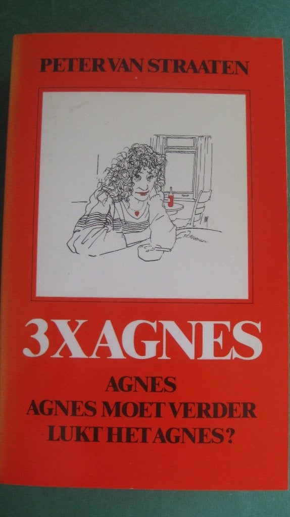 Peter van Straaten – 3 x Agnes, Ophalen of Verzenden, Nieuw, Verhalen